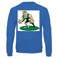 Sweat-shirt de qualité, 50% coton 50% polyster, de marque B&C Collection Vignette