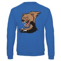 Sweat-shirt de qualité, 50% coton 50% polyster, de marque B&C Collection Vignette