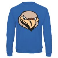 Sweat-shirt de qualité, 50% coton 50% polyster, de marque B&C Collection Vignette