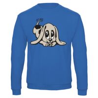 Sweat-shirt de qualité, 50% coton 50% polyster, de marque B&C Collection Vignette