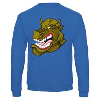 Sweat-shirt de qualité, 50% coton 50% polyster, de marque B&C Collection Vignette