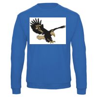 Sweat-shirt de qualité, 50% coton 50% polyster, de marque B&C Collection Vignette