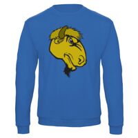 Sweat-shirt de qualité, 50% coton 50% polyster, de marque B&C Collection Vignette