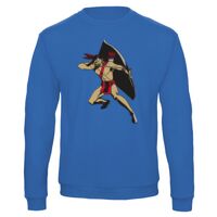 Sweat-shirt de qualité, 50% coton 50% polyster, de marque B&C Collection Vignette