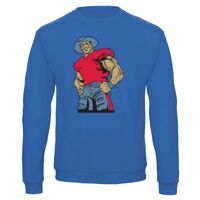 Sweat-shirt de qualité, 50% coton 50% polyster, de marque B&C Collection Vignette