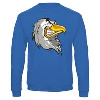 Sweat-shirt de qualité, 50% coton 50% polyster, de marque B&C Collection Vignette