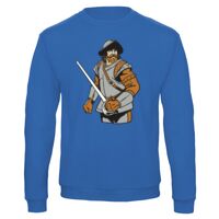 Sweat-shirt de qualité, 50% coton 50% polyster, de marque B&C Collection Vignette