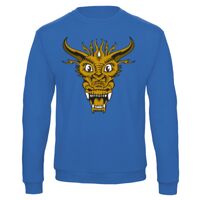 Sweat-shirt de qualité, 50% coton 50% polyster, de marque B&C Collection Vignette