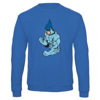 Sweat-shirt de qualité, 50% coton 50% polyster, de marque B&C Collection Vignette