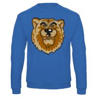 Sweat-shirt de qualité, 50% coton 50% polyster, de marque B&C Collection Vignette