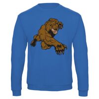 Sweat-shirt de qualité, 50% coton 50% polyster, de marque B&C Collection Vignette