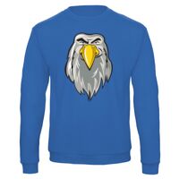 Sweat-shirt de qualité, 50% coton 50% polyster, de marque B&C Collection Vignette