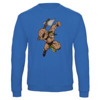 Sweat-shirt de qualité, 50% coton 50% polyster, de marque B&C Collection Vignette