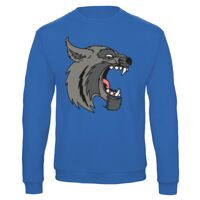 Sweat-shirt de qualité, 50% coton 50% polyster, de marque B&C Collection Vignette