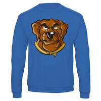 Sweat-shirt de qualité, 50% coton 50% polyster, de marque B&C Collection Vignette