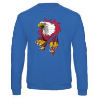 Sweat-shirt de qualité, 50% coton 50% polyster, de marque B&C Collection Vignette