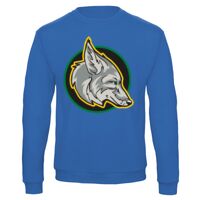 Sweat-shirt de qualité, 50% coton 50% polyster, de marque B&C Collection Vignette