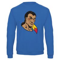 Sweat-shirt de qualité, 50% coton 50% polyster, de marque B&C Collection Vignette