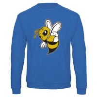 Sweat-shirt de qualité, 50% coton 50% polyster, de marque B&C Collection Vignette