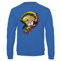 Sweat-shirt de qualité, 50% coton 50% polyster, de marque B&C Collection Vignette