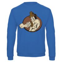 Sweat-shirt de qualité, 50% coton 50% polyster, de marque B&C Collection Vignette