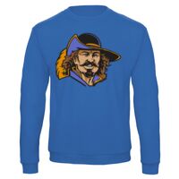 Sweat-shirt de qualité, 50% coton 50% polyster, de marque B&C Collection Vignette