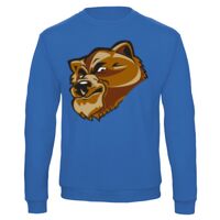 Sweat-shirt de qualité, 50% coton 50% polyster, de marque B&C Collection Vignette