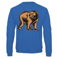 Sweat-shirt de qualité, 50% coton 50% polyster, de marque B&C Collection Vignette
