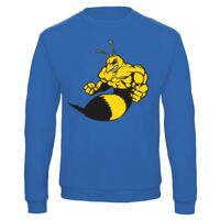 Sweat-shirt de qualité, 50% coton 50% polyster, de marque B&C Collection Vignette