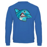 Sweat-shirt de qualité, 50% coton 50% polyster, de marque B&C Collection Vignette