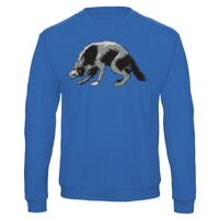 Sweat-shirt de qualité, 50% coton 50% polyster, de marque B&C Collection Vignette