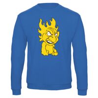 Sweat-shirt de qualité, 50% coton 50% polyster, de marque B&C Collection Vignette