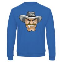 Sweat-shirt de qualité, 50% coton 50% polyster, de marque B&C Collection Vignette