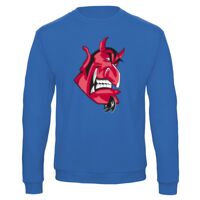 Sweat-shirt de qualité, 50% coton 50% polyster, de marque B&C Collection Vignette