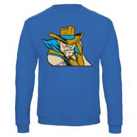 Sweat-shirt de qualité, 50% coton 50% polyster, de marque B&C Collection Vignette