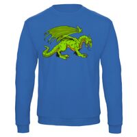 Sweat-shirt de qualité, 50% coton 50% polyster, de marque B&C Collection Vignette