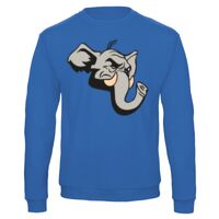 Sweat-shirt de qualité, 50% coton 50% polyster, de marque B&C Collection Vignette