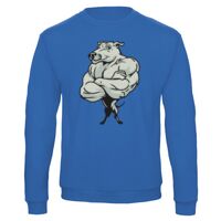 Sweat-shirt de qualité, 50% coton 50% polyster, de marque B&C Collection Vignette