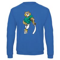 Sweat-shirt de qualité, 50% coton 50% polyster, de marque B&C Collection Vignette