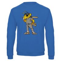 Sweat-shirt de qualité, 50% coton 50% polyster, de marque B&C Collection Vignette