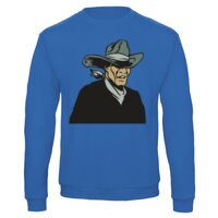 Sweat-shirt de qualité, 50% coton 50% polyster, de marque B&C Collection Vignette