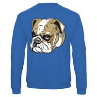 Sweat-shirt de qualité, 50% coton 50% polyster, de marque B&C Collection Vignette