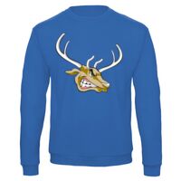 Sweat-shirt de qualité, 50% coton 50% polyster, de marque B&C Collection Vignette