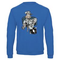 Sweat-shirt de qualité, 50% coton 50% polyster, de marque B&C Collection Vignette