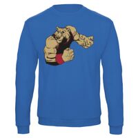 Sweat-shirt de qualité, 50% coton 50% polyster, de marque B&C Collection Vignette