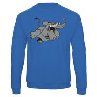Sweat-shirt de qualité, 50% coton 50% polyster, de marque B&C Collection Vignette