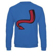 Sweat-shirt de qualité, 50% coton 50% polyster, de marque B&C Collection Vignette