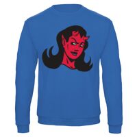 Sweat-shirt de qualité, 50% coton 50% polyster, de marque B&C Collection Vignette