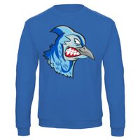 Sweat-shirt de qualité, 50% coton 50% polyster, de marque B&C Collection Vignette