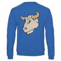 Sweat-shirt de qualité, 50% coton 50% polyster, de marque B&C Collection Vignette